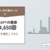 ChatGPTの履歴 約4,650回を集計したグラフ